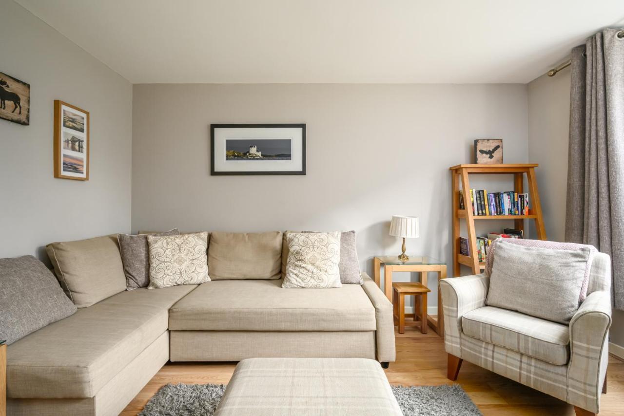Apartament Castle View Hideaway Edynburg Zewnętrze zdjęcie
