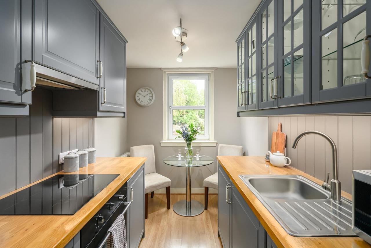 Apartament Castle View Hideaway Edynburg Zewnętrze zdjęcie